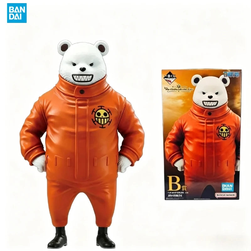 【IN STOCK】Original Bandai Ichiban Kuji One Piece The Unbreakable Law B Prize Bepo MASTERLISE Figure Collectible Model
