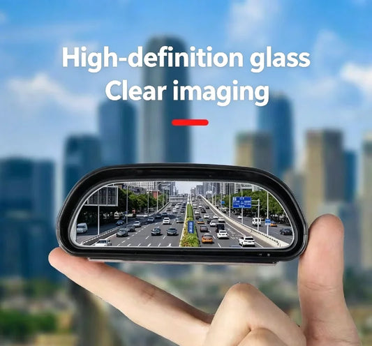 360 Degree Adjustable Wide Angle Side Rear Mirror Blind Spot Convex Mirrors for Car Reverse Parking Auxiliary Rear View Mirror
