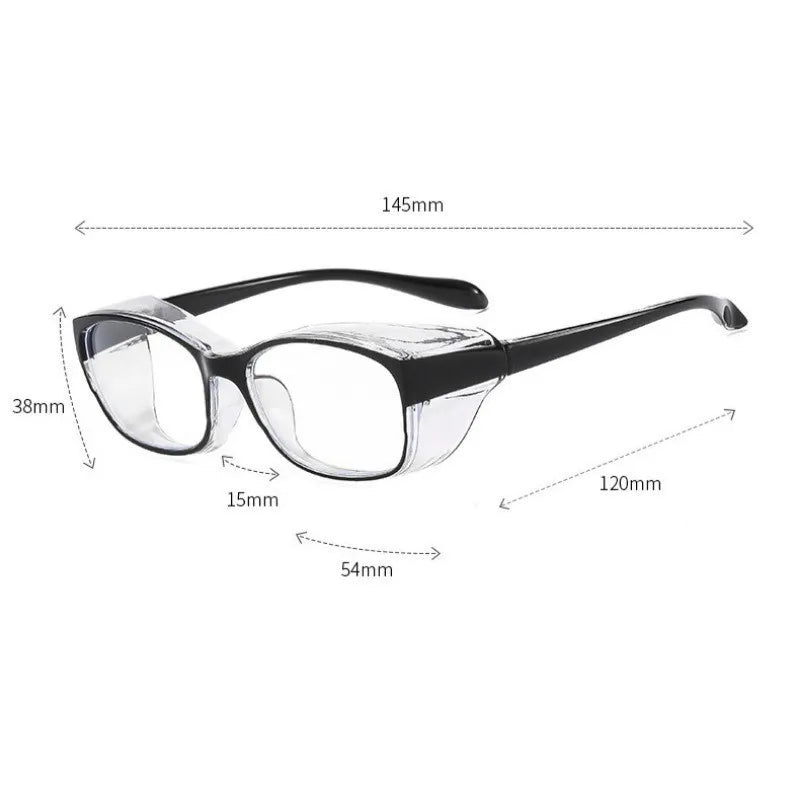 Retro Riding Goggles Anti-Splash Cycling Protective Glasses Windproof Sand Protection Sunglasses