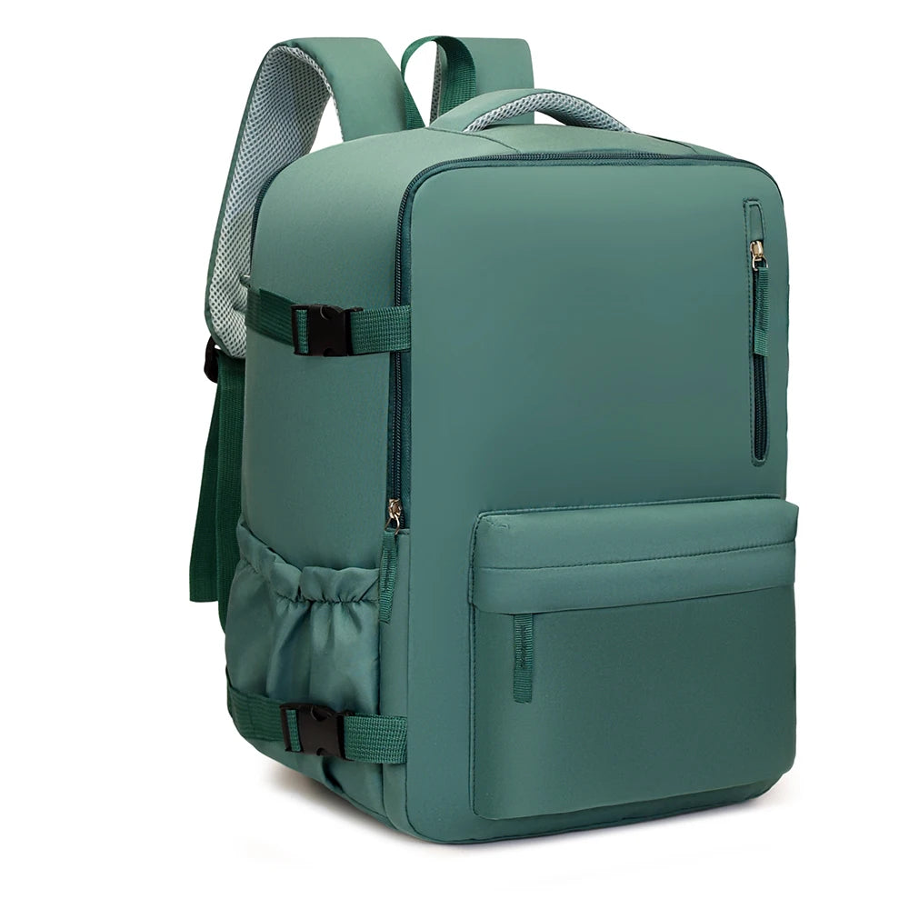 Backpack, Multifunctional, Large Capacity Backpack, Business Travel Luggage Bag, Travel Boarding Bag, Lightweight Computer Bag