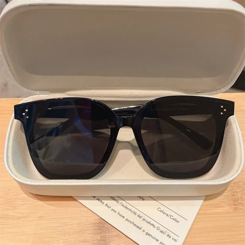 Fashion Korean Unisex Fashion Sunglasses for Men Driving Frame Sunglasses Eyewear