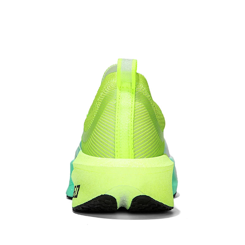 Running Shoes Marathon Men Carbon Board Breathable Lightweight Women Comfortable Athletic Casual Sneakers Outdoor Sports New
