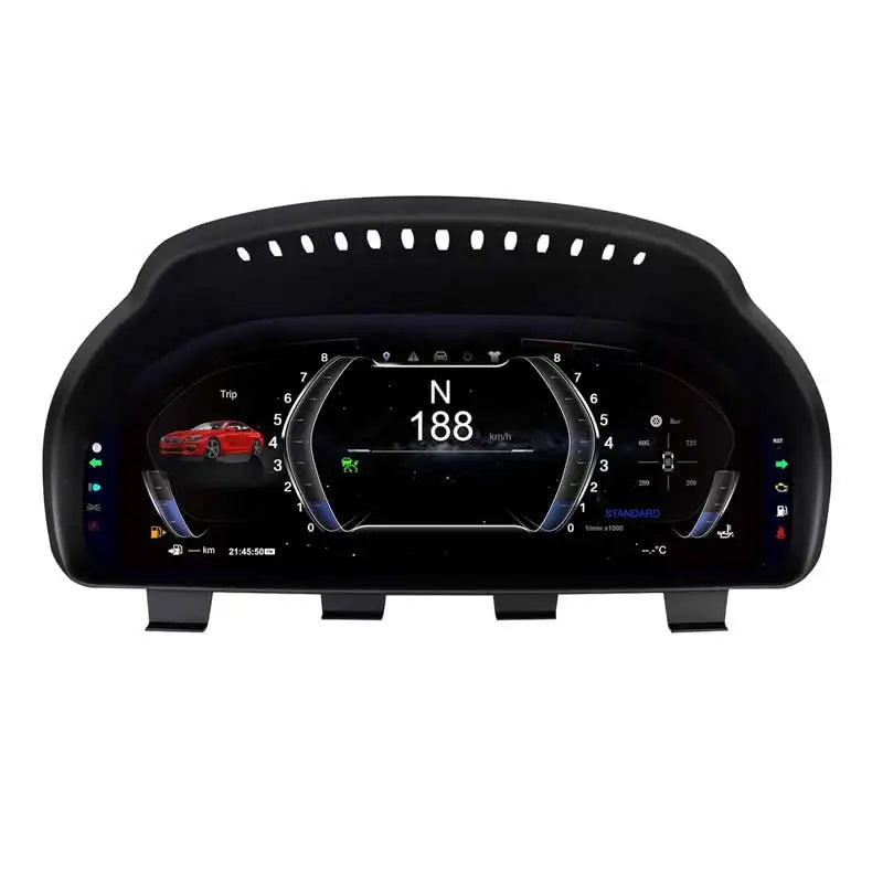 12.3-inch cluster digital instrument panel suitable For BMW 5 Series F10 F11 F18 F01 F02 F03 F06 X3 X4 X5 X6 speedometer