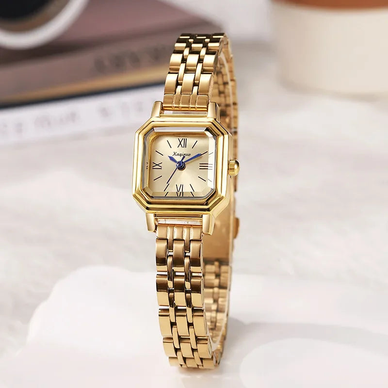 Fashion Small Dial Women Quartz Watch Ladies Stainless Steel Strap Wristwatch Student Clock Gift Relojes Para Mujer Dropshipping