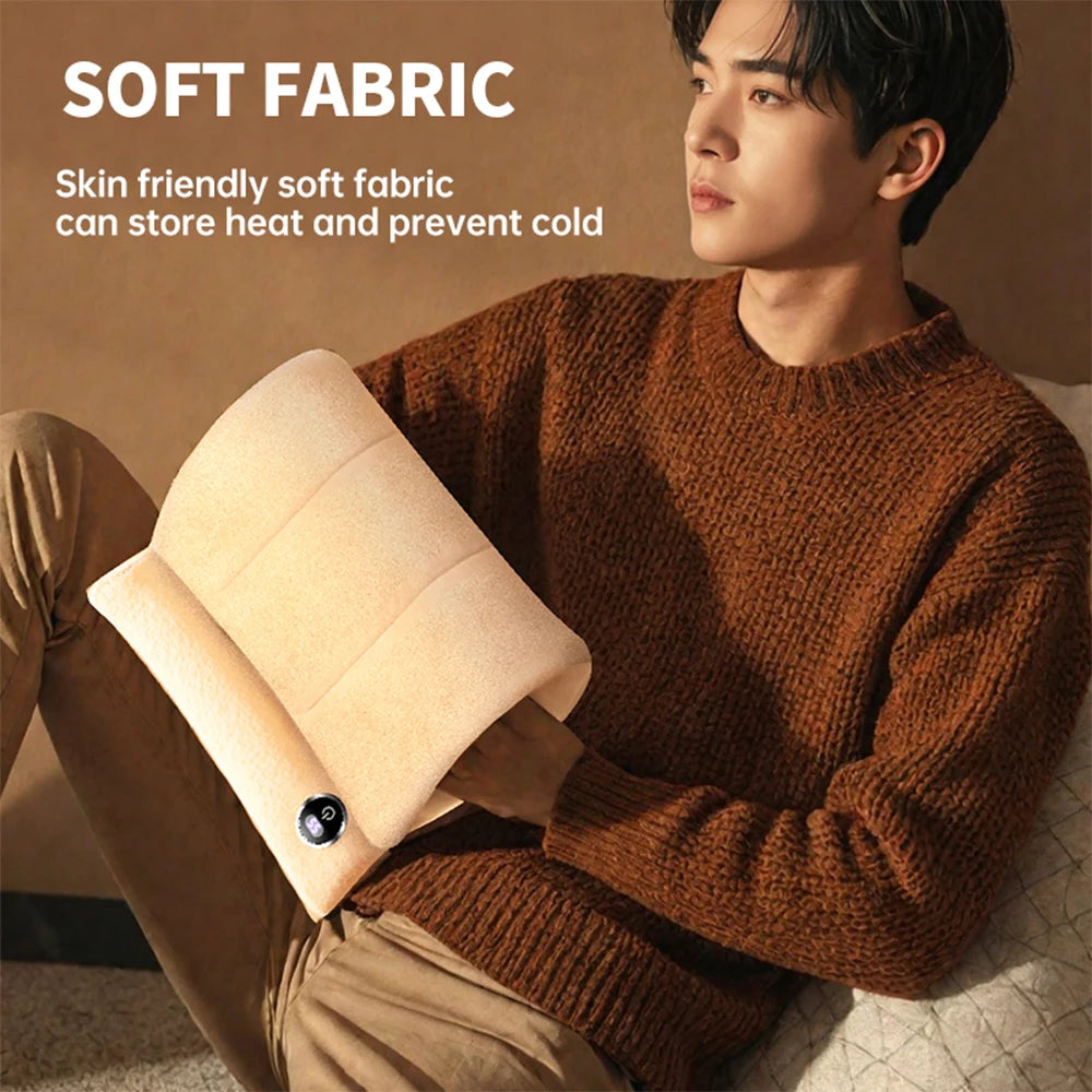 37°C/45°C/55°C 3 Levels Hand Warmer USB 5V Electric Graphene Heating Pad Portable Warm Hands Heater Pad Electric Seat Warmer Mat