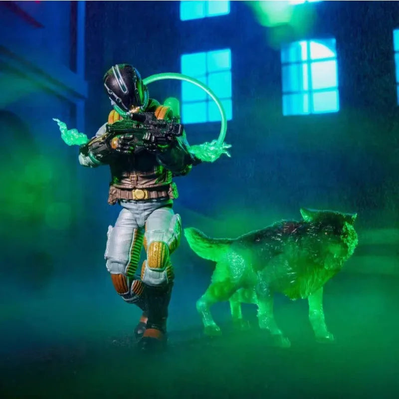 Original Hasbro G.I. Joe Classified Series 170 GHOST VIPER & D.I.R.E (OREAD-INDUCING RESPONSIVE ENERGY) BEASTS Anime Figure Toy