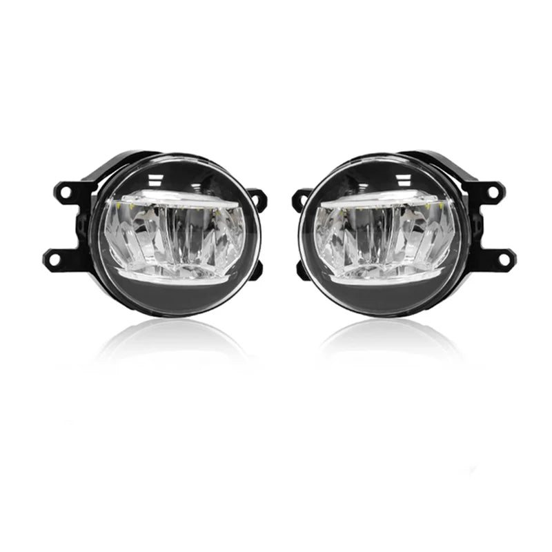 For Toyota Camry XSE SE 2018 2019 2020 LED Fog Lamps DRL Daytime Running Lights Switch Harness Covers Foglights Headlights 12V