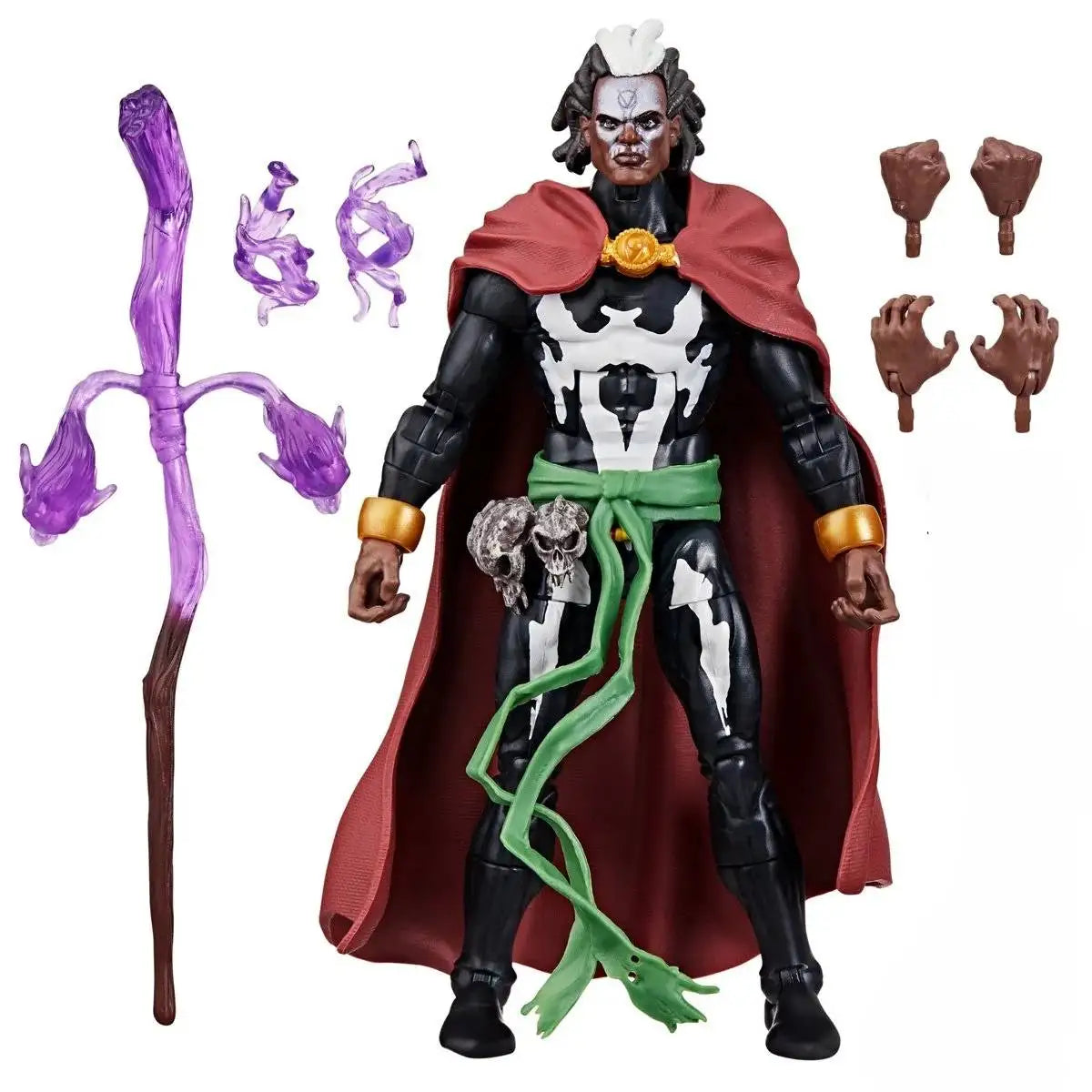Marvel Legends Strange Tales Blackheart  Bloodstorm Daimon Hellstorm Voodoo Wolverine MoonKnight Lilith Dracula 6" Action Figure
