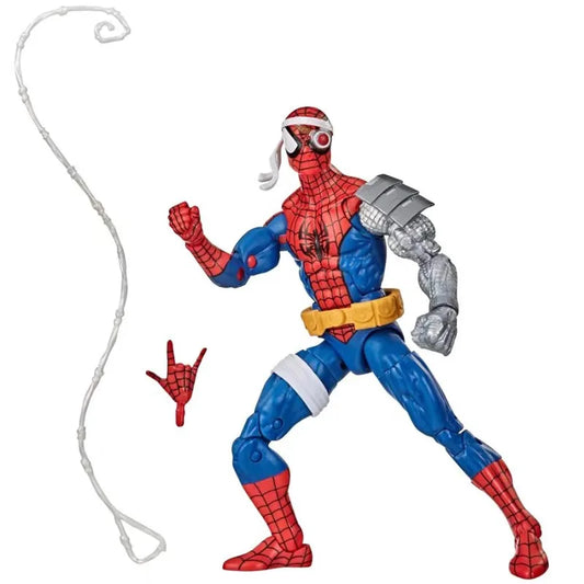 Original Hasbro Marvel Legends Series CYBORG SPIDER-MAN Action Toy Figure Collection