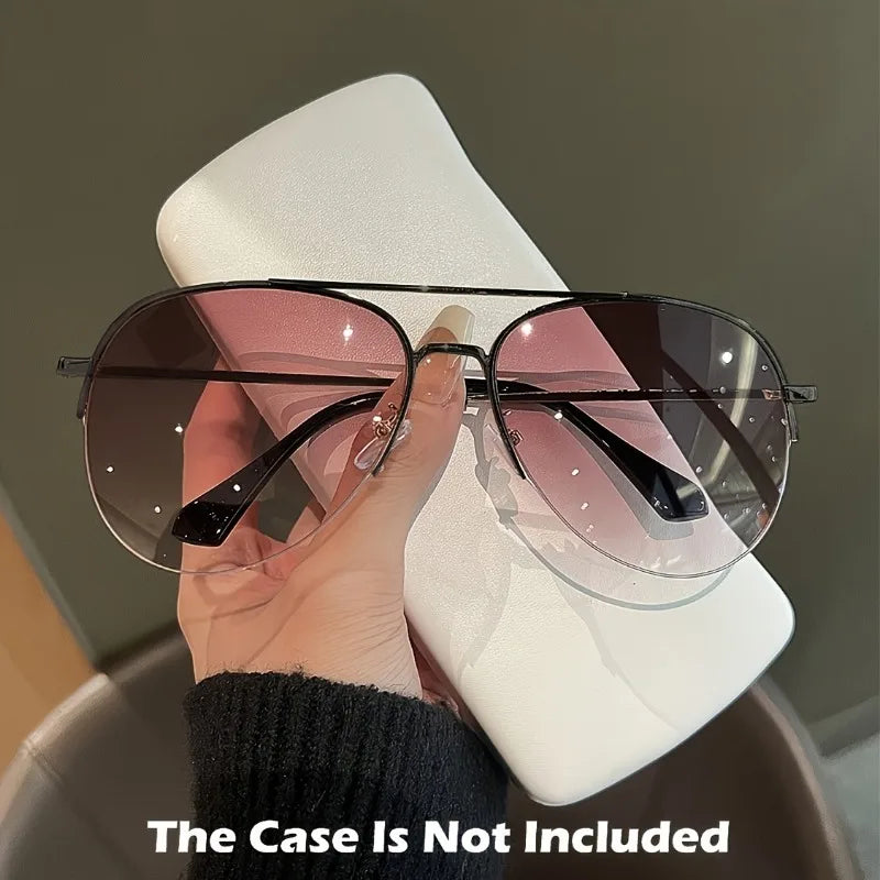 Fashion Glasses for Women Men Classic Glasses Metal Frame Eyewear Fashion Glasses