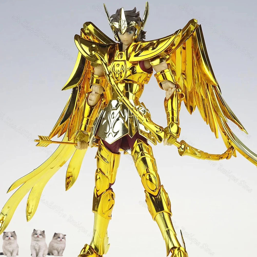 EX Sagittarius 12 Golden Knights Zodiac Signs  Manga Anime Collection Figures