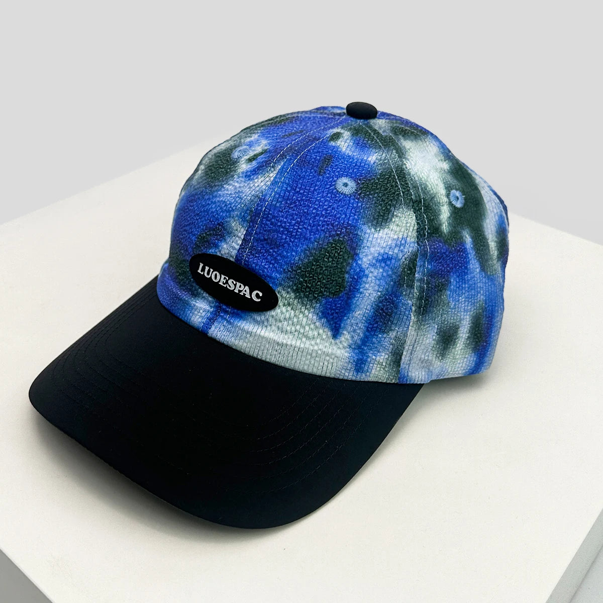 New Unisex Quick Drying Leopard Print Pattern Letter Baseball Hats Sunshade Color Block Breathable Niche Peaked Caps Versatile