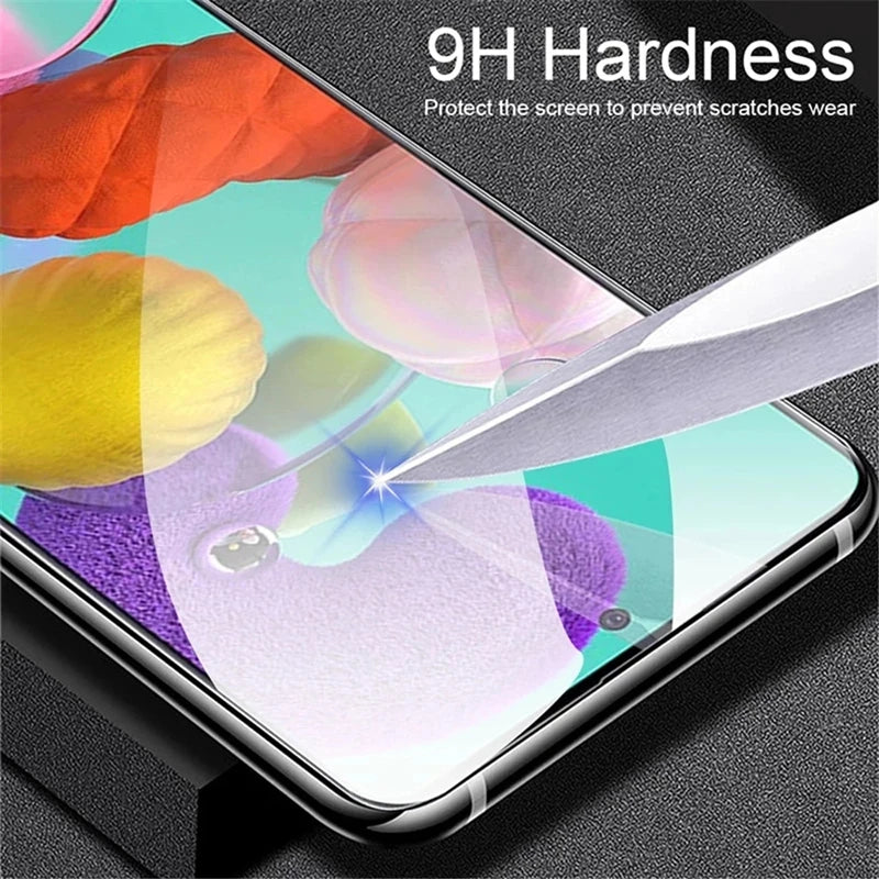 9D Tempered Glass Screen Protector for Samsung Galaxy A13 A53 A52 A32 A12 A50..