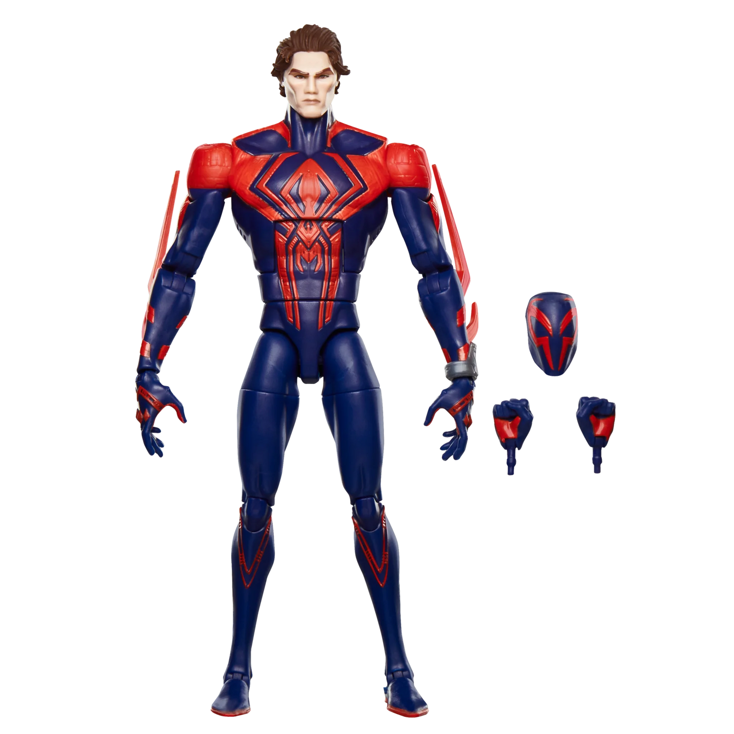 Marvel Legends Across The Spiderverse Wave 2 Peter Paker Gwen Spot Miles 2099 Spider Punk  Wave 6" Action Figure