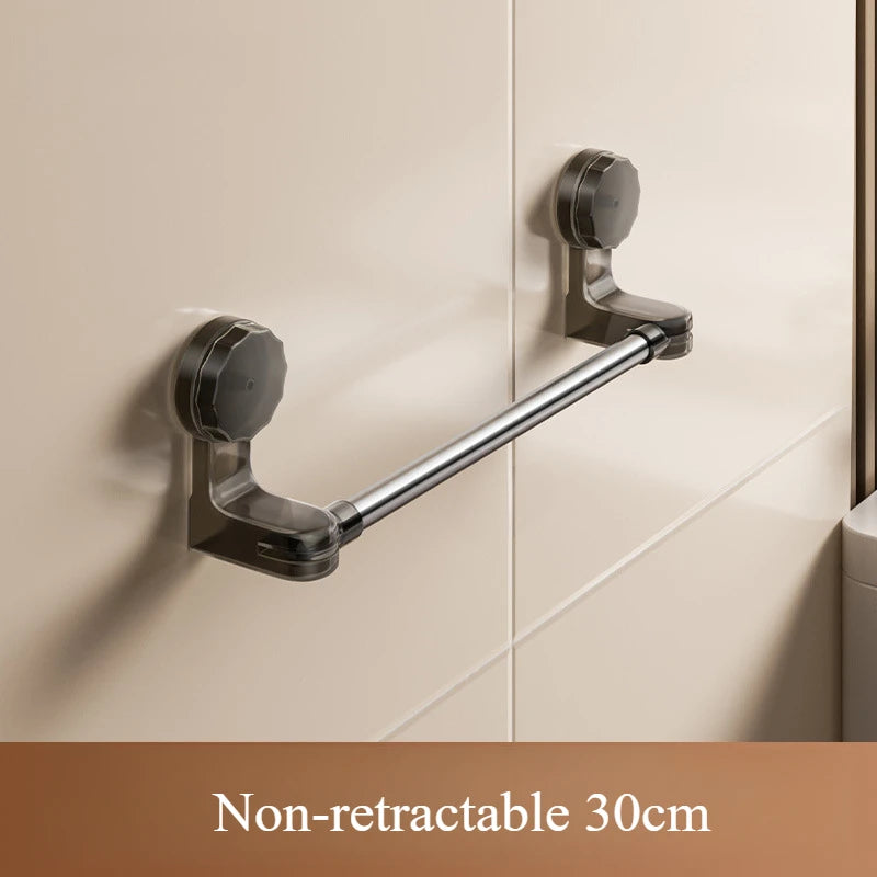 Wall-Mounted Towel Rack Featuring a Strong Suction Cup, Making It an Ideal Choice for Bathrooms,Valentine'S Day And Easter Gifts