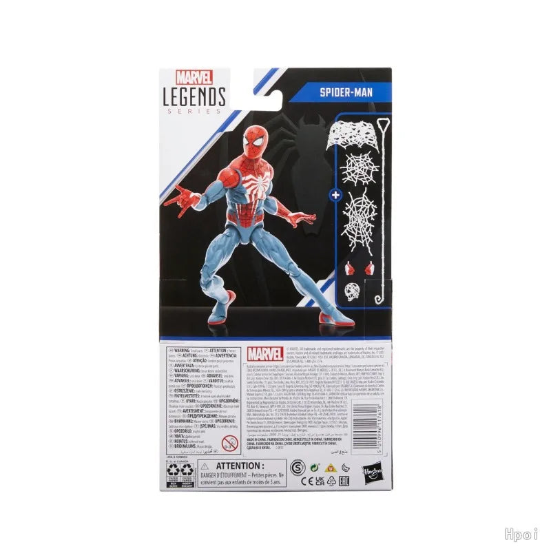 Original Hasbro Marvel Legends Gamerverse Spider-Man Anime Figure Toy Collection Model