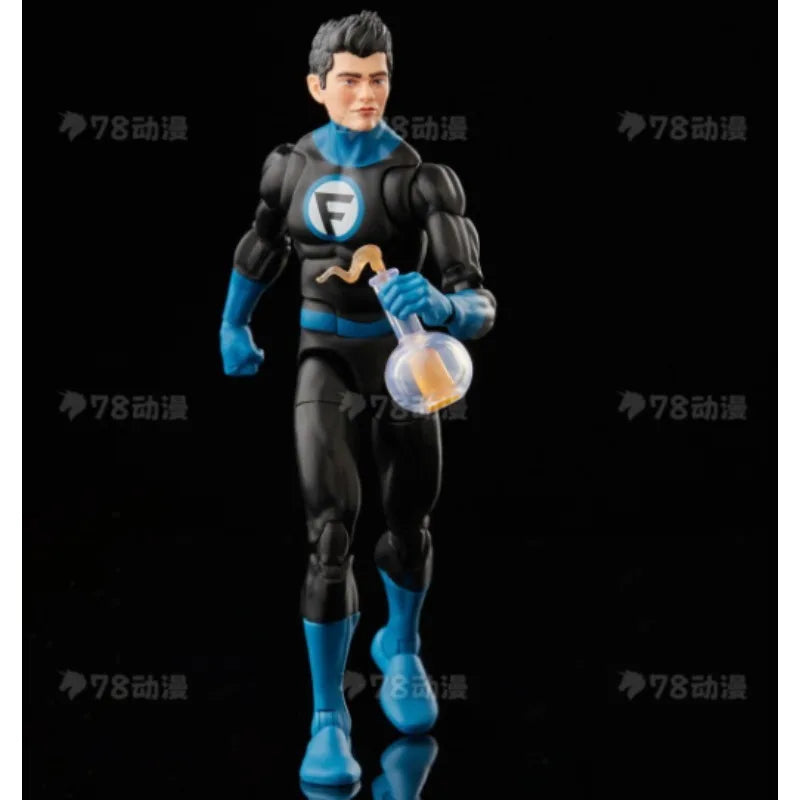 Original Hasbro Marvel Legends Series Fantastic Four Franklin Richards and Valeria Richards Action Toy Figure Collection