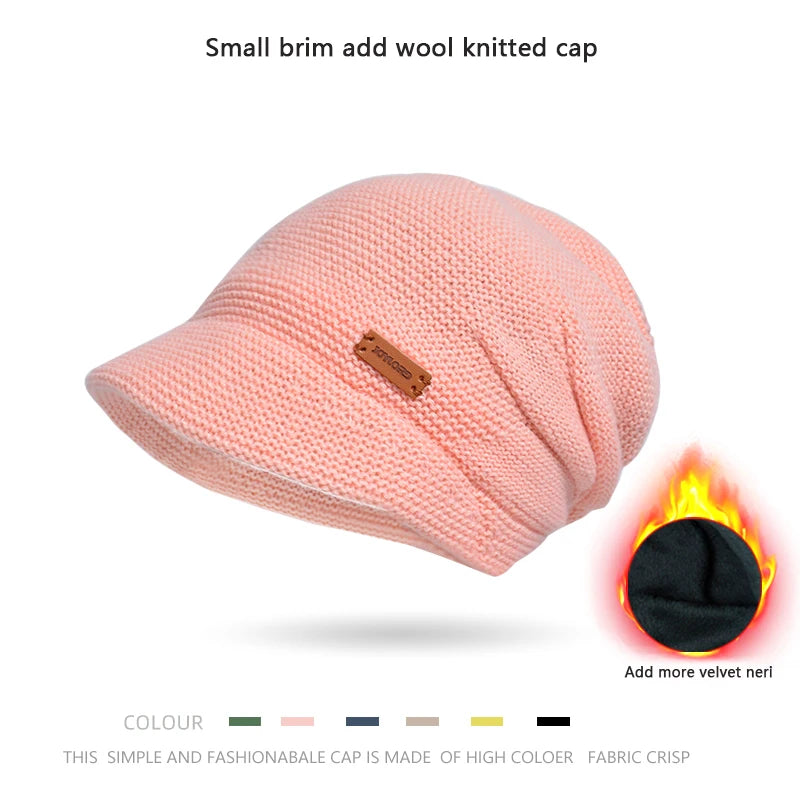 Xinbaoguan 100% acrylic 9960 winter velvet pile cap warm hood with wide brim ear protection fashionable confinement hat