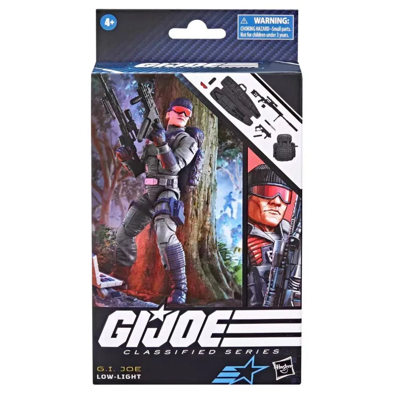 Original Hasbro G.I. Joe Classified Series Low-Light Action Figure Collection Toys Ornaments