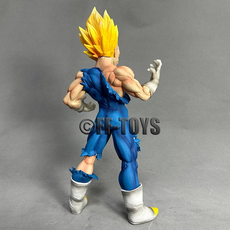 Anime Dragon Ball Z Vegeta Figure Majin Vegeta Figurine 30CM PVC Action Figures GK Statue Collection Model Toys Gifts