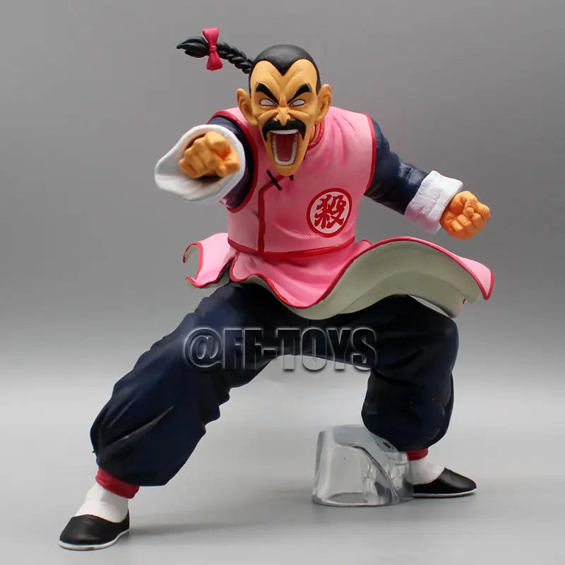 Anime Dragon Ball Tao Pai Pai Figure Ichiban Kuji Ex Maha Incredible Adventures TaoPaiPai 18CM PVC Action Figures Toys Gifts