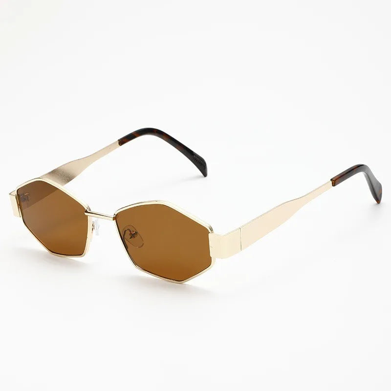2 Pairs of Irregular Fashionable and Versatile Glasses Suitable for Various Needs and Occasions
