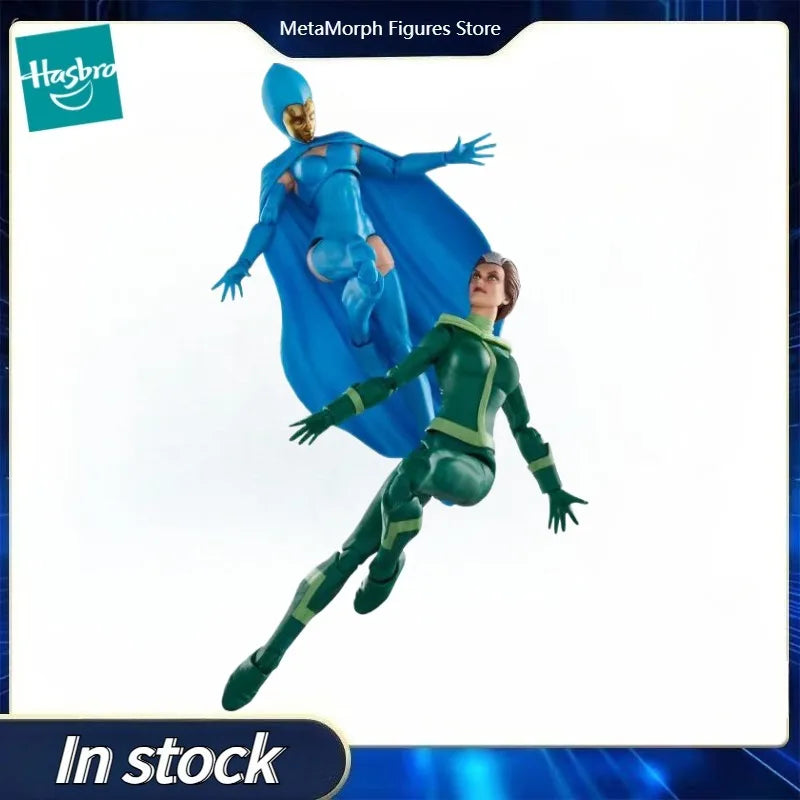 Original Hasbro Marvel Legends Series Marvel's Destiny&Marvel's Rogue Action Figure Toy Collection Model