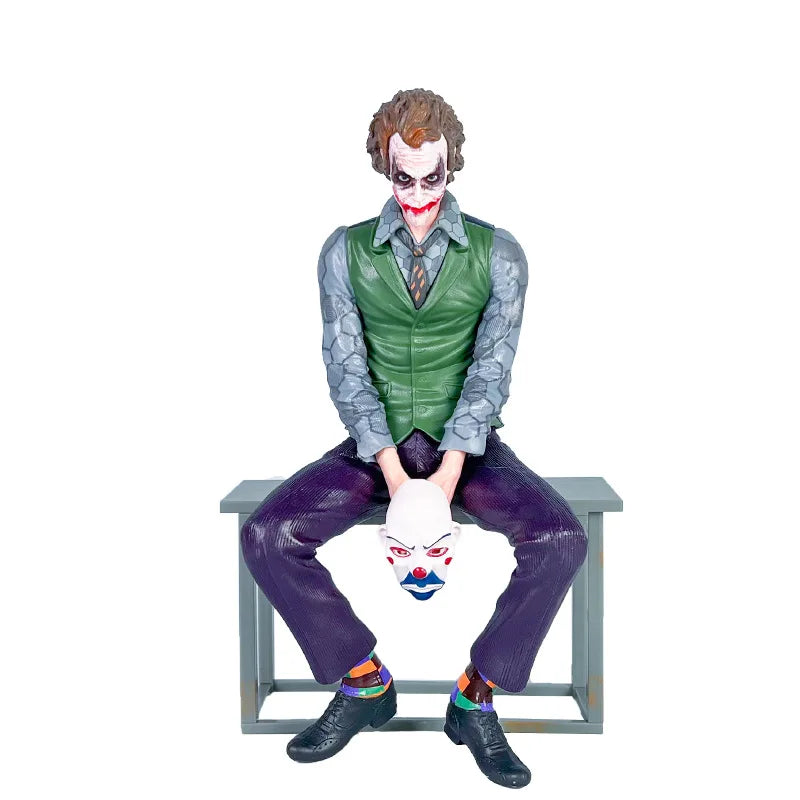Anime Character Collection Series, DC Comic Joker sits in Jail Action Figure