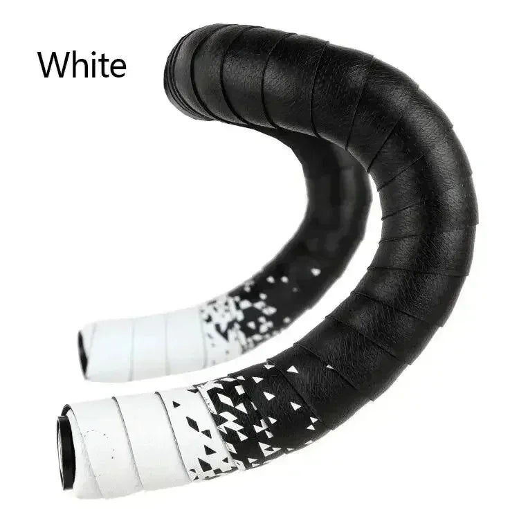 BUCKLOS Professional Handlebar Tape Gravel Road Bike Damping Wrap Belt Gradient Bicycle Non-slip Cycling Handle Bar Accessories