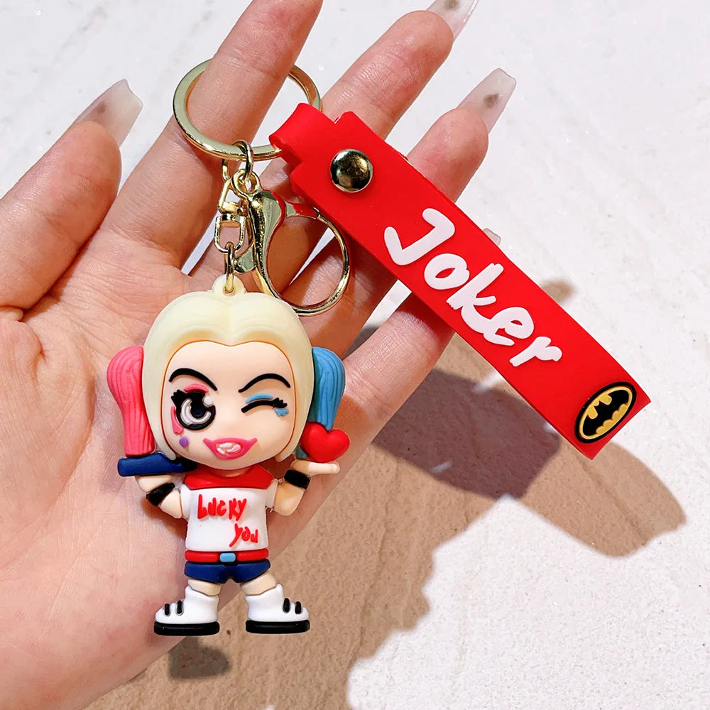 Anime Character Collection Series, DC Comic Joker sits in Jail Action Figure