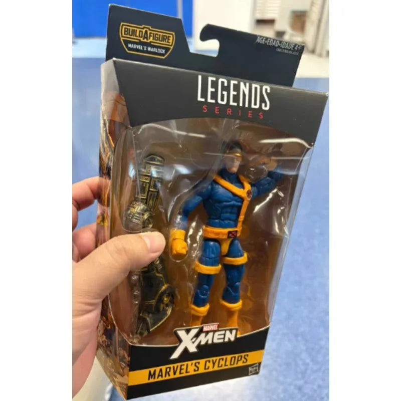 Original Hasbro Marvel Legends Series X-MEN CYCLOPS Anime Figure Toy Model Collection
