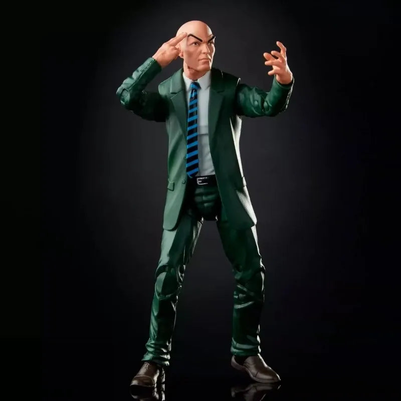 Original Hasbro Marvel Legends Series Professor X Charles Xavier Hover Chair Action Figure  Toy Collection Model