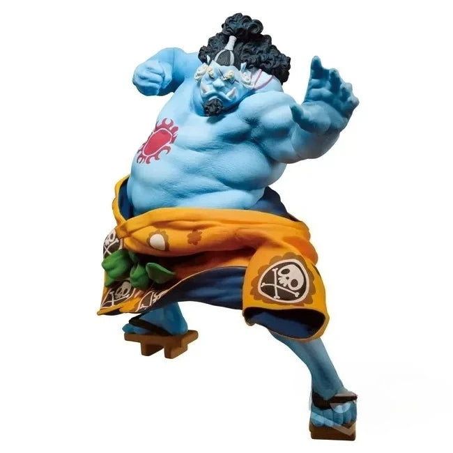 【IN STOCK】Original Banpresto BWFC One Piece Jinbe World Figure Colosseum 25cm Anime Collectible Model Toy Gift