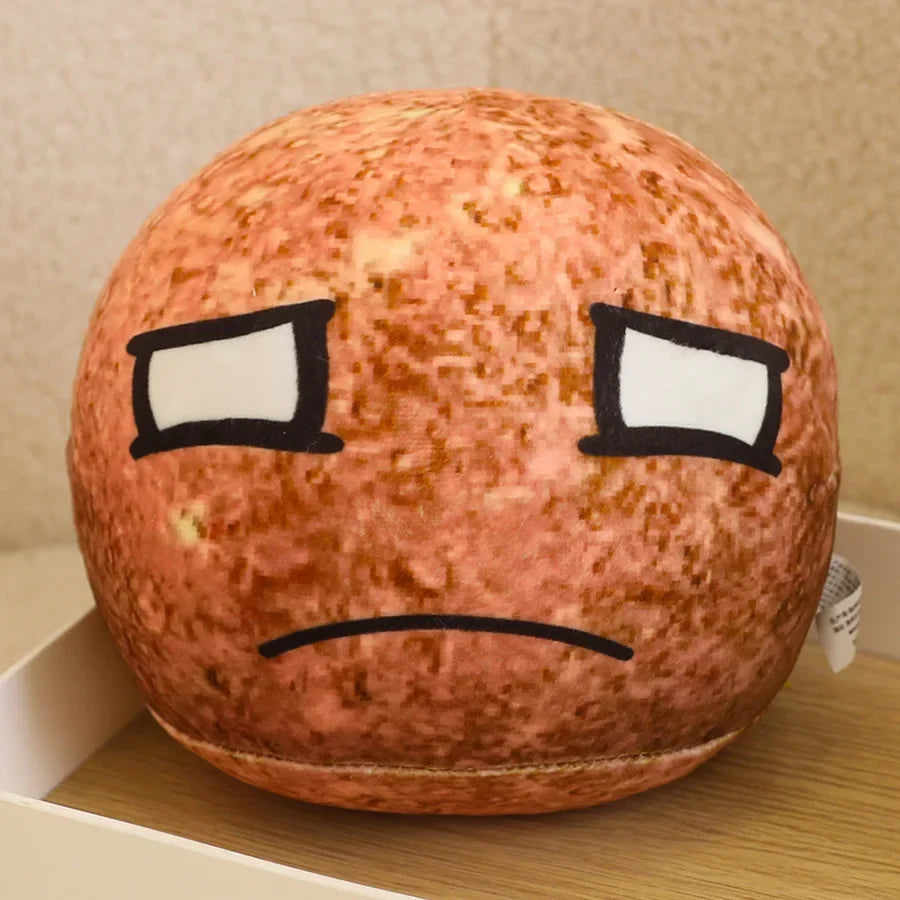 Planet Pillow Plush Toy 10 Styles Earth Moon Sun Mars Doll Children's Cognitive Stuffed Doll Ornaments Polandball Pillow