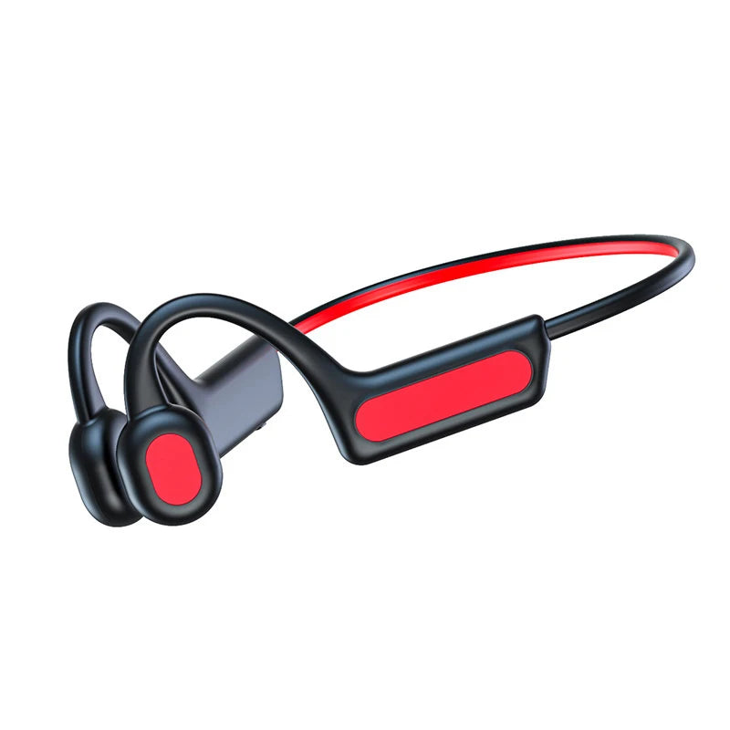 New BMAD Bone Conduction Headphones IPX8 Waterproof Wireless Open Bluetooth 5.3 Long Lasting 32GB MP3 Swimming Sports Headphones