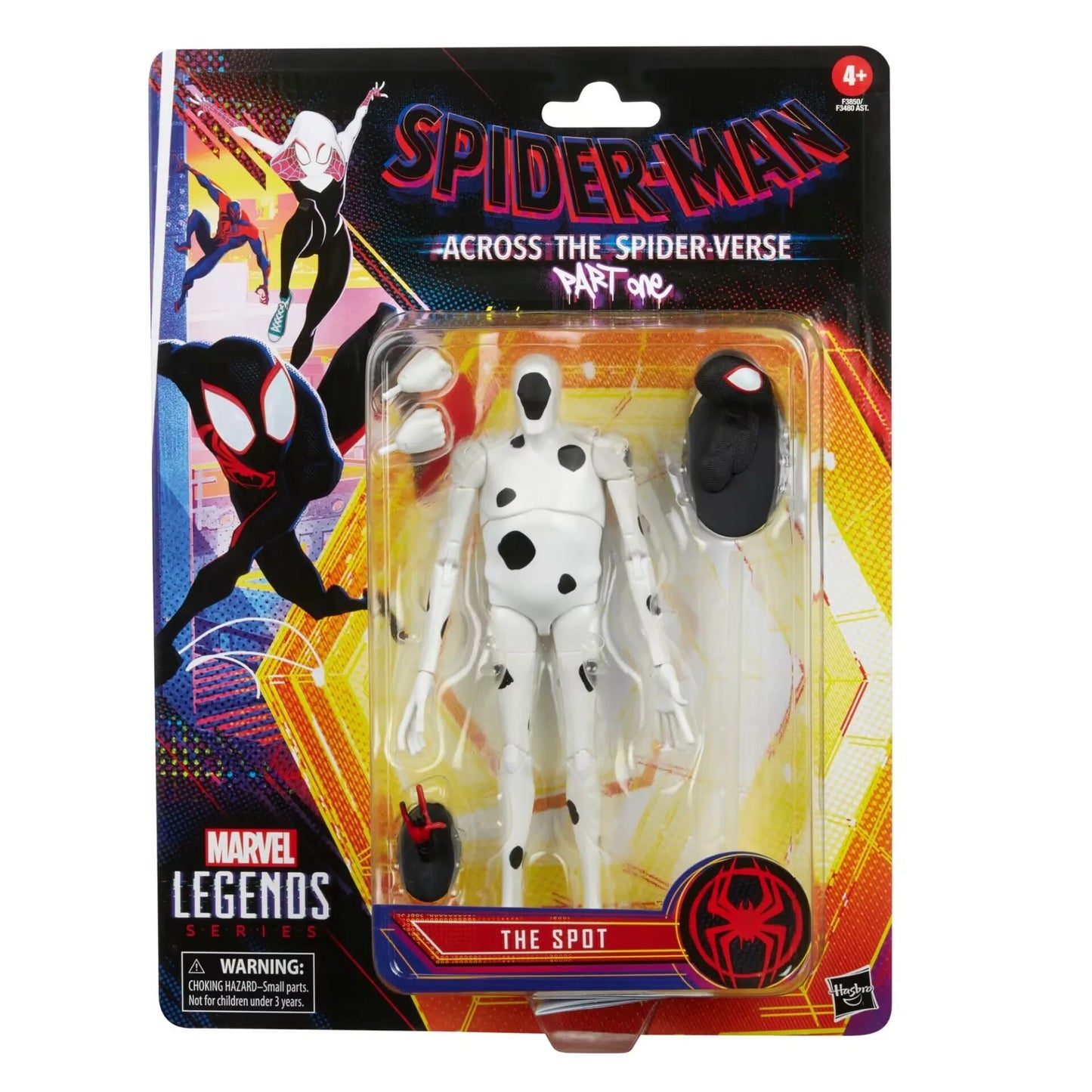 Marvel Legends Across The Spiderverse Peter Paker Gwen Spot Miles 2099 Spider Punk  Wave 6" Action Figure