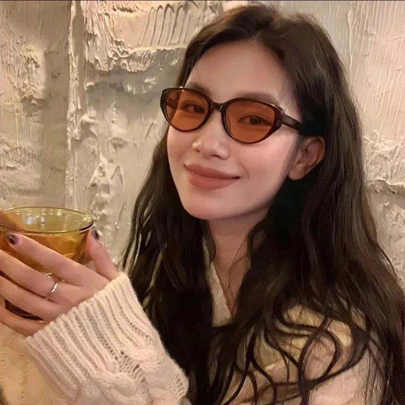 Photochromic Eyeglasses for Woman Anti Radiation Cat Eye Glasses