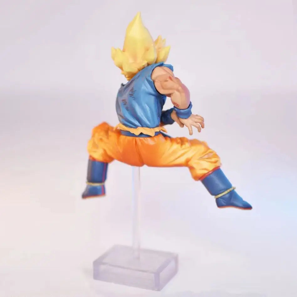 Anime Dragon Ball Z Goku Figure Super Saiyan Son Goku Action Figurine Pvc Statue Desktop Ornament Collection Model Toys Gifts