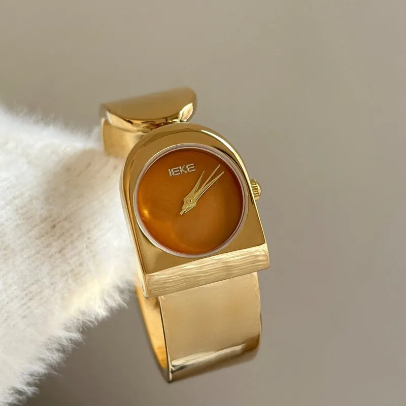 2026 Fashion Women's Watch Fashion Stainless Steel Bracelet Wristwtch Women's Quartz Watch Gift Suitable for Gifts Dropshipping