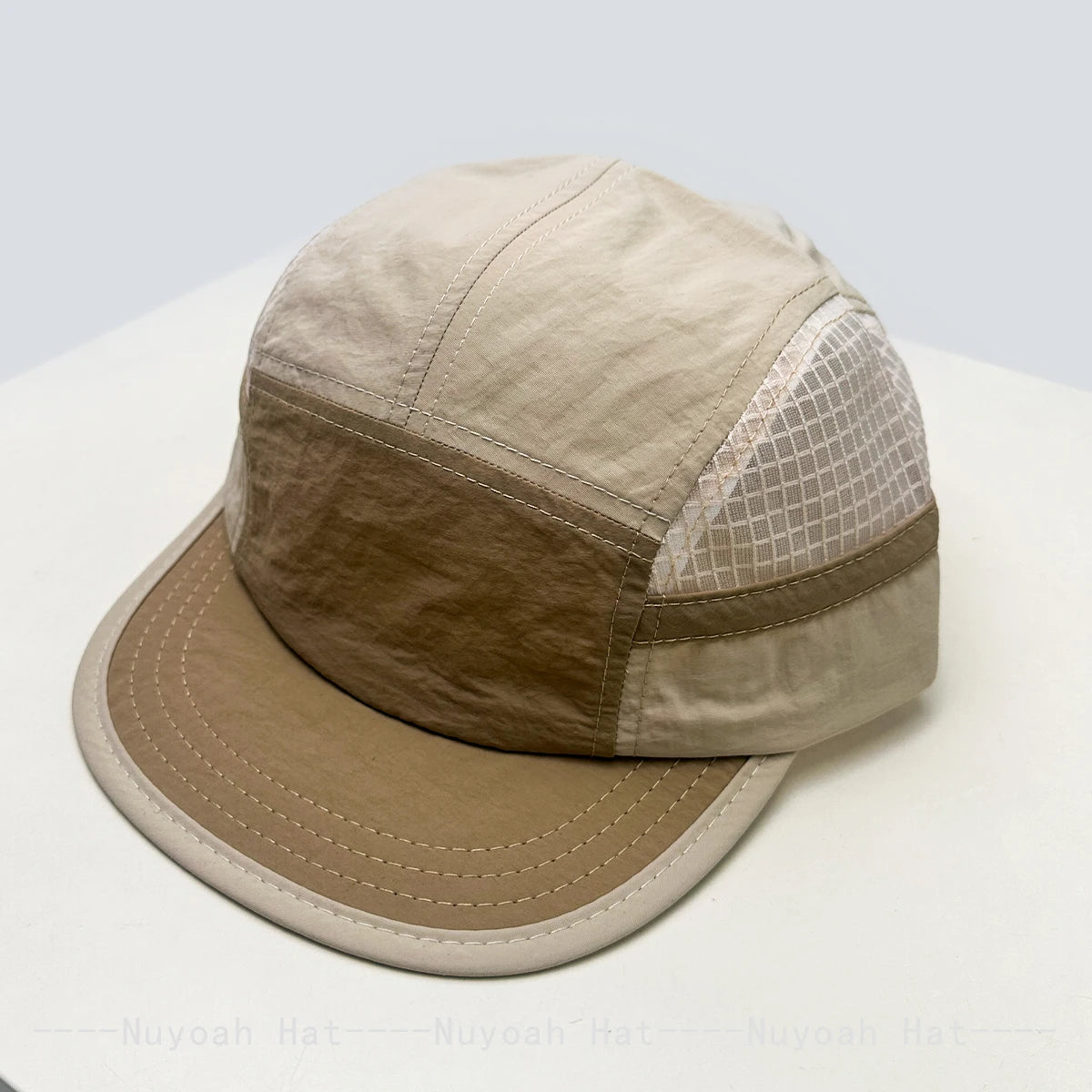 New Unisex Color Block Embroidered Letters Trees Solid Baseball Hats Sunshade Quick-dry Versatile Outdoor Peaked Caps Casual ins