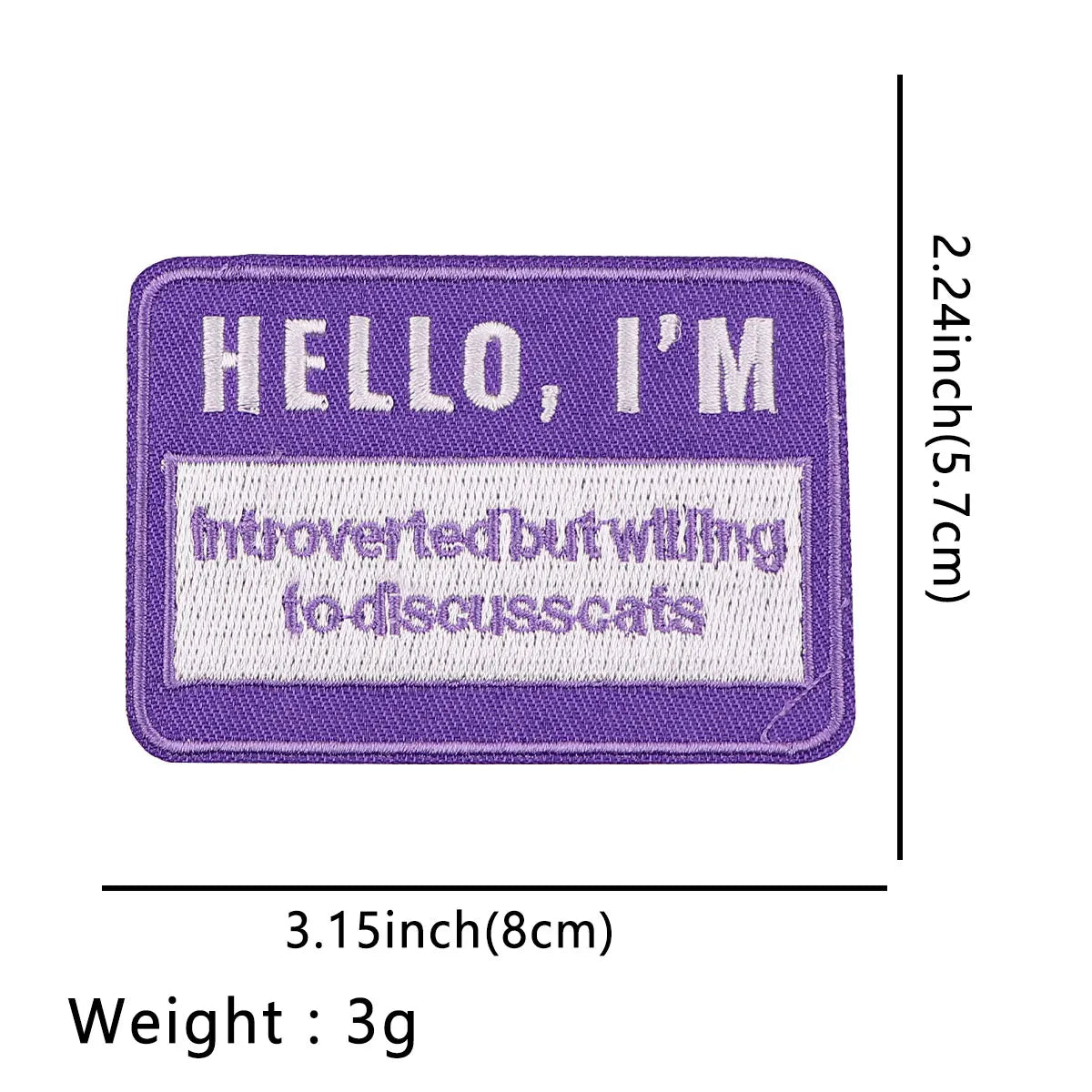 Cute Capybara Iron On Patch Clothes Patch For Clothing Phrase Embroidered Patch Garment Apparel Accessories Sewing Stickers