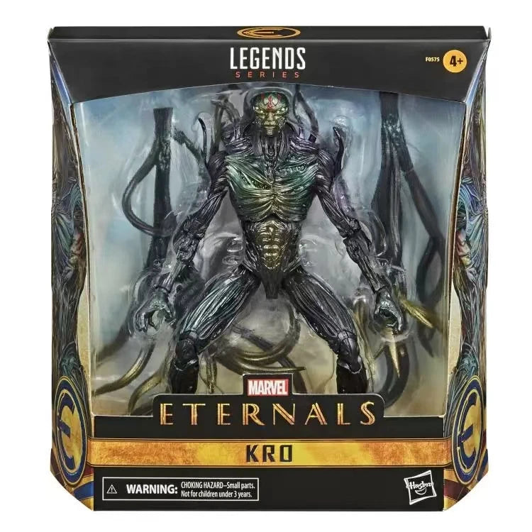 Original Hasbro Marvel Legends Series ETERNALS KRO Anime Figure Toy Collection Model