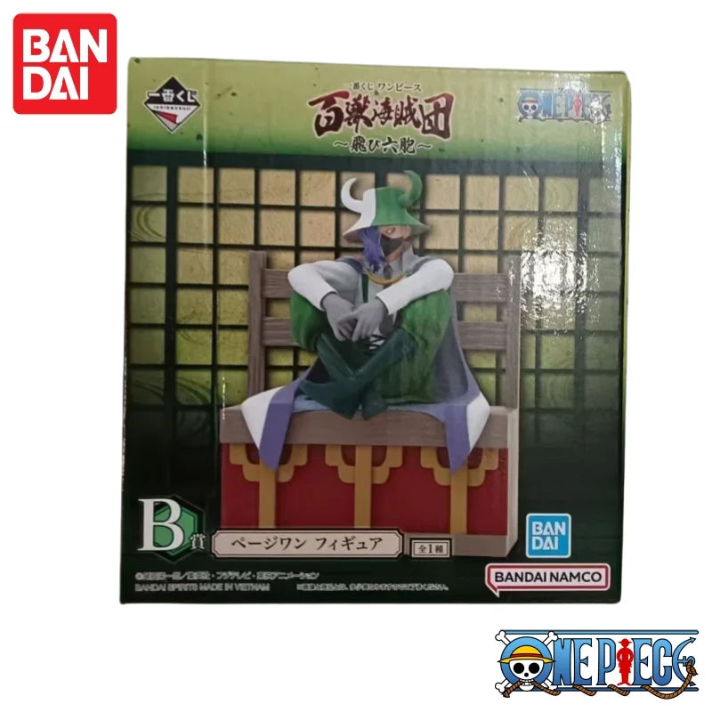 Special OfferIn Stock Original Bandai Ichiban Kuji Wano Country Luffy Zoro Kozuki On Eustass Kid Roronoa Killer Action Figure Mo