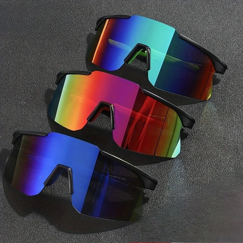 Unisex sports sunglasses, UV400 windproof and dustproof, suitable for daily sports use