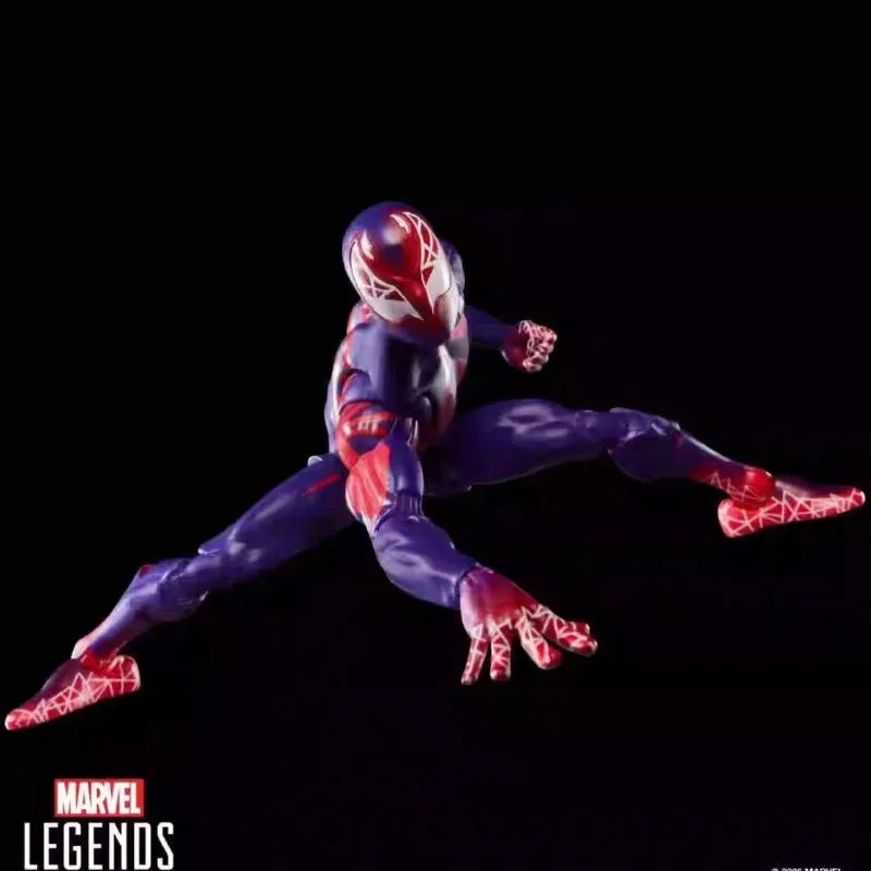 Original Hasbro Marvel Legends Series The Amazing Spiderman Spider-Man Hellfire Gala Action Toy Figure Collection