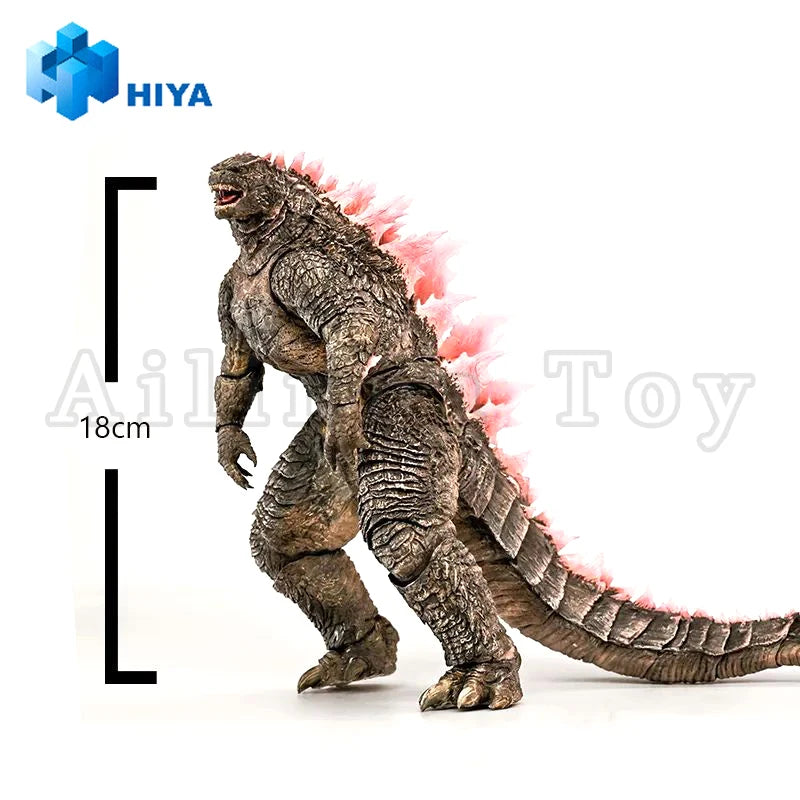 7" Action Figure Exquisite Series Godzilla x Kong the New Empire Godzilla Ver.