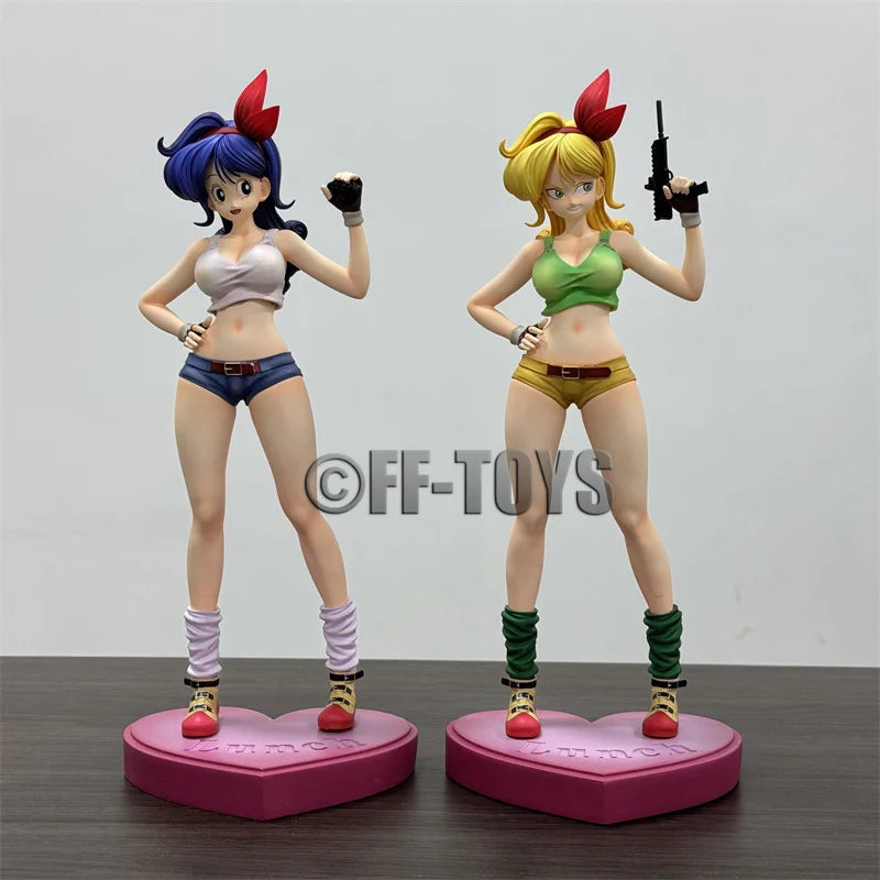 Dragon Ball Lunchi figure 30cm PVC Statue Lunch Action Figures Collection Model Toys Gifts