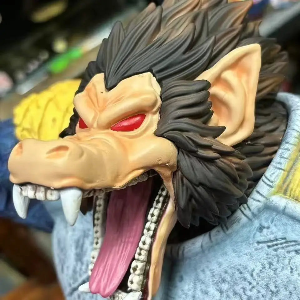 CK Statue Anime Dragon Ball Z Ozaru Vegeta Figure Great Ape Vegeta Replace Hands Pvc Action Figures Collection Model Toys Gifts