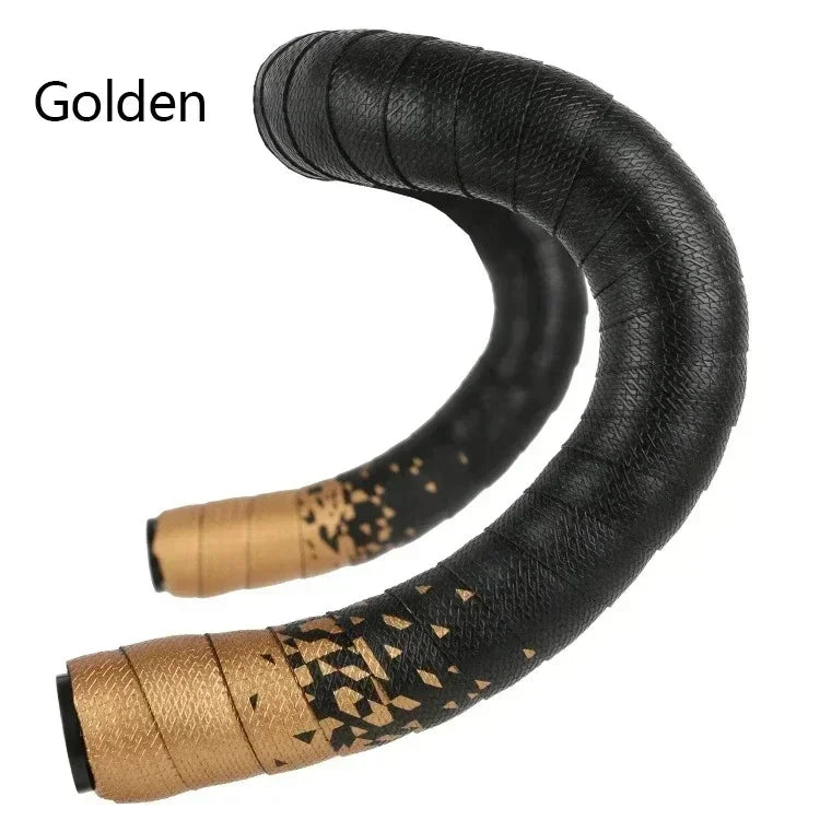 BUCKLOS Gravel Road Bike Handlebar Tape PU+EVA Anti-Vibration Bicycle Straps Breathable Handle Belt Wrap Cycling Parts