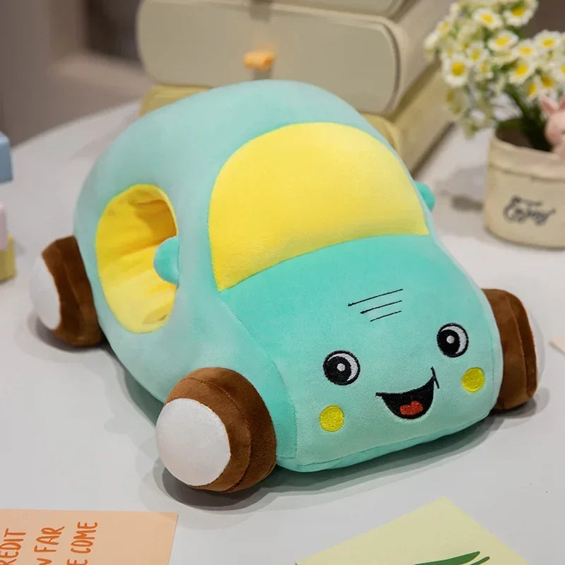 Cartoon Car Model Toys Kawaii Car Shaped Cushion Sleeping Pillow Children Birthday Gift Room Decor